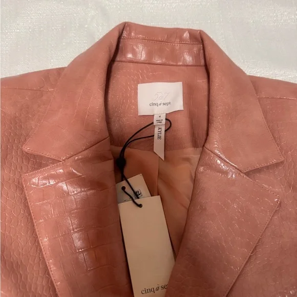 Cinq a sept Kylie blazer size 4 NWT - Picture 5 of 9